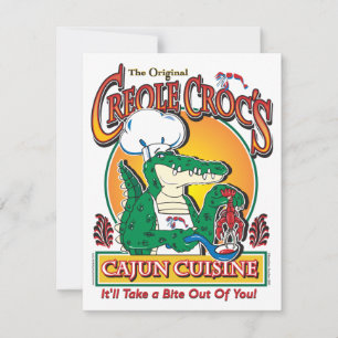 CARTE CRÉOLE-CROC