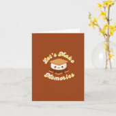 Carte Créons des souvenirs de S'mores pour la Saint-Vale (Fleur jaune)