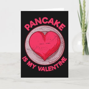 Carte Crêpe Est Ma Saint-Valentin Crêpe Drôle Humour