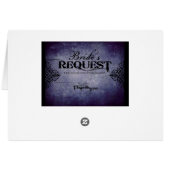 Carte crépusculaire de Tableau (Dos Horizontal)