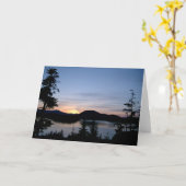 Carte Crépuscule (Fleur jaune)