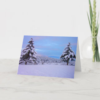 Carte Crépuscule de solstice par Cynthia Wenslow