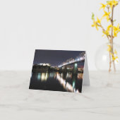 Carte Crépuscule du nord de rivage (Fleur jaune)