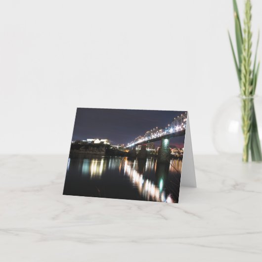 Carte Crépuscule du nord de rivage (Devant)