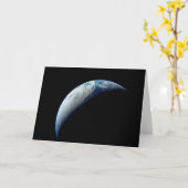 Carte Crescent Terre De La Mission Apollo 4. (Fleur jaune)