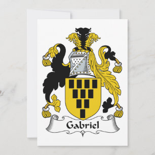 Carte Crest Gabriel Family