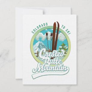 Carte Crested Butte Mountain Colorado logo Ski