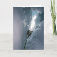 Crevasse de champ de glace de Juneau (blanc à