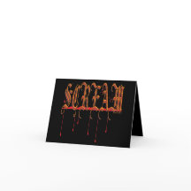 CRI PERÇANT Halloween sanglant