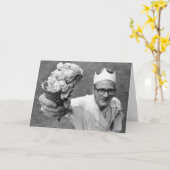 Carte Criant (Fleur jaune)