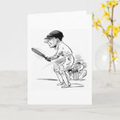 Carte Cricket (Fleur jaune)