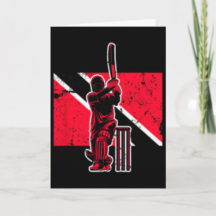 Carte Cricket de Trinité-et-Tobago 
