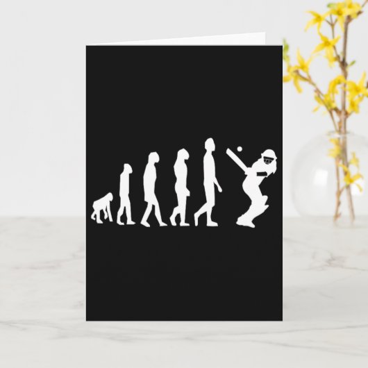 Carte Cricket Evolution  (Fleur jaune)
