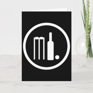 Carte Cricket Joueur de cricket Joueurs de cricket Inde 
