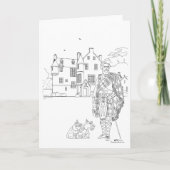 Carte Cringletie House Écosse (Devant)