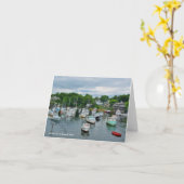 Carte Crique de Perkins dans Ogunquit, Maine (Fleur jaune)