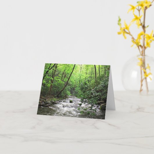 Carte Crique des feux (Fleur jaune)