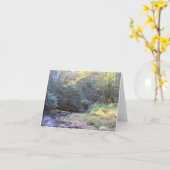 Carte Crique des feux (Fleur jaune)