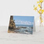 Carte Crique d'ormeau (Fleur jaune)