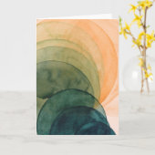 Carte Cristal (Fleur jaune)