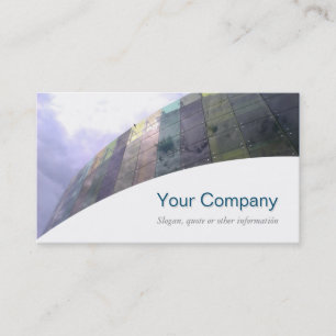 Carte Cristal Professionnel commercial