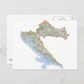 Carte croate (Devant / Derrière)