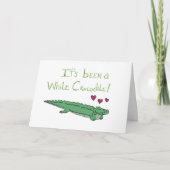 Carte Crocodile (Devant)