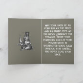 Carte Crocodile King of Shadows (Intérieur)