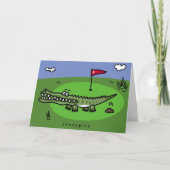 Carte crocopile (Devant)