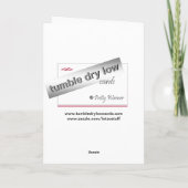 Carte Crocus de l'équinoxe 2012 vernal (Dos)