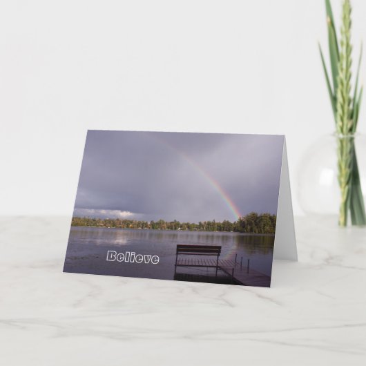 Carte Croire (Devant)