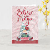 Carte Croire (Fleur jaune)