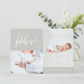 CARTE CROIRE (Debout devant)