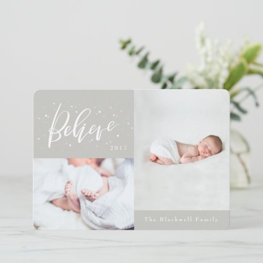 CARTE CROIRE (Debout devant)