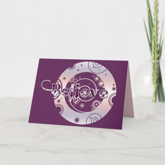 Carte Croire Inspirations (Devant)