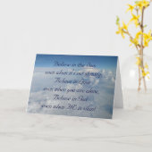 Carte Crois au soleil (Fleur jaune)