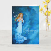 Carte Crois, tout est possible (Fleur jaune)