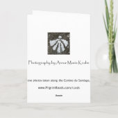 Carte croisée de St James (Dos)