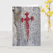 Carte croisée de St James (Fleur jaune)