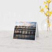 Carte Croisement de ferry d'île de Lummi (Fleur jaune)