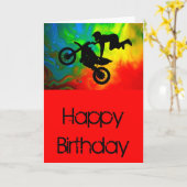 Carte Croisement en solaire (Fleur jaune)