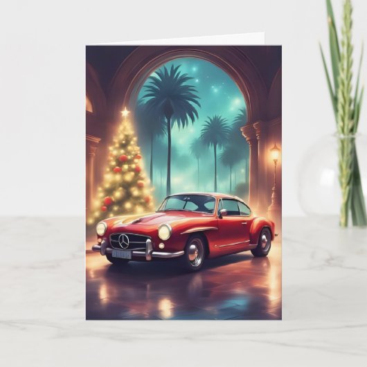 Carte Croisière À Noël (Devant)