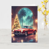 Carte Croisière À Noël (Fleur jaune)