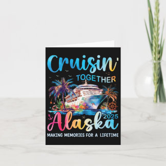 Carte Croisière Alaska 2025 - Vacances croisière famille