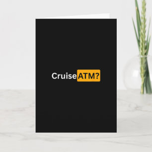 Carte Croisière Atm - Y Croisière Bon Voyage Cadeaux