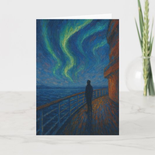 Carte Croisière Aurora Noël (Devant)