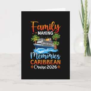 Carte Croisière Caraïbes 2026 Faire des Souvenirs Famill