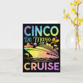 Carte Croisière Cinco De Mayo (Fleur jaune)