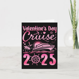 Carte Croisière de la Saint-Valentin 2025 Vacances Corre