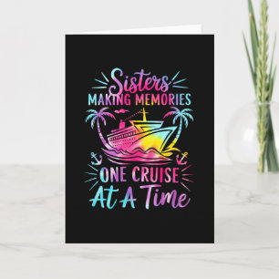 Carte Croisière de Soeurs de Fabrication de Souvenirs 20